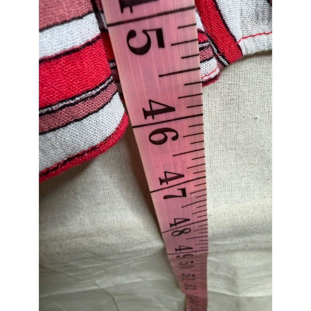 New Michael‎ Kors Soft Zebra Midi Dress Size XS Pink/White